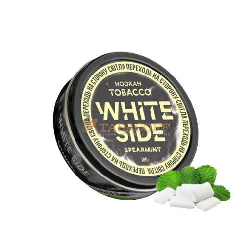 Тютюн WHITE SIDE Spearmint (Спірмінт) 100 гр